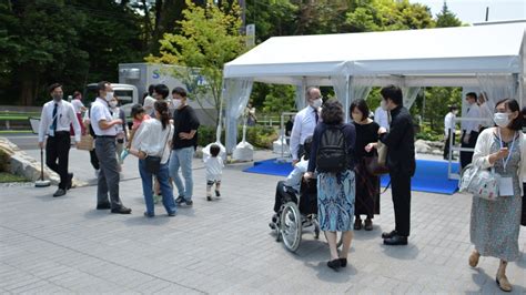 Tokyo Japan Temple Open House Begins