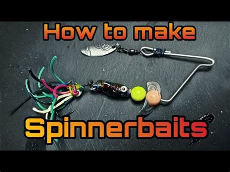 How To Make Spinnerbait YouTube