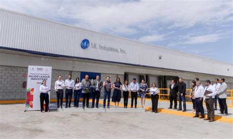 Inauguran Dos Empresas En La Laguna Ml Industries Y Siete Leguas