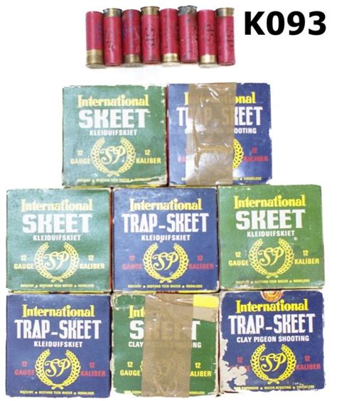 082a K093 12ga Swartklip 8 32gr Ammunition X 208 Classic Arms