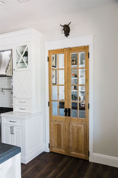 Custom Antique Pantry Doors By Rafterhouse French Doors Interior