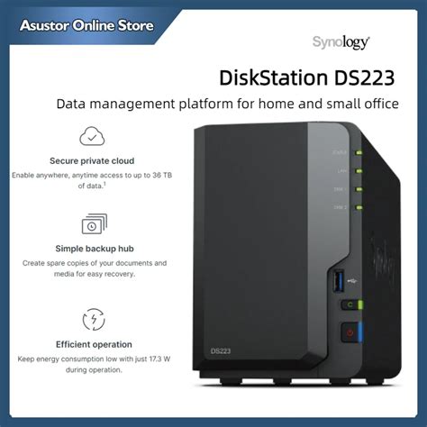 Synology Diskstation Ds Bay Realtek Rtd B Cores Gb Xrj M