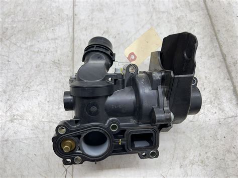 2013 2017 Audi Q5 Oem 20l Coolant Water Pump Assembly 06j121026 Ebay