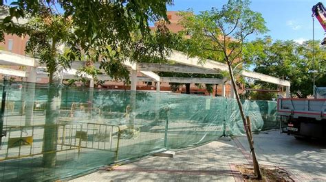 Arrancan Las Obras De Mejora De La Plaza Tarent Palma