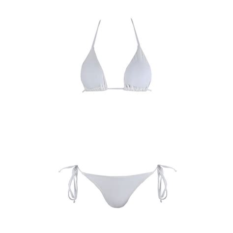 Famous Shoes Set Bikini Cp White Skroutz Gr