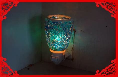 Mosaic Decorative Plug In Night Lights/wall Plug Night Lights 16041906 ...