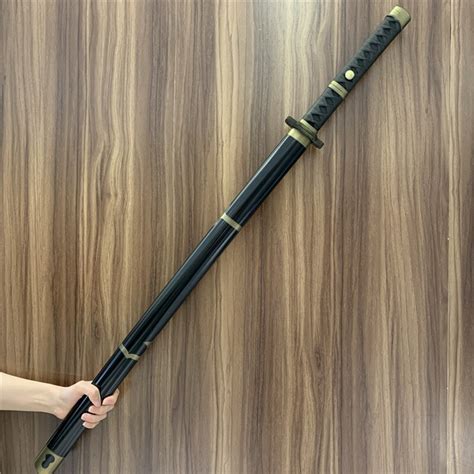 New 1 1 Cosplay Sword One Piece Roronoa Zoro Sword Role Playing Yuki