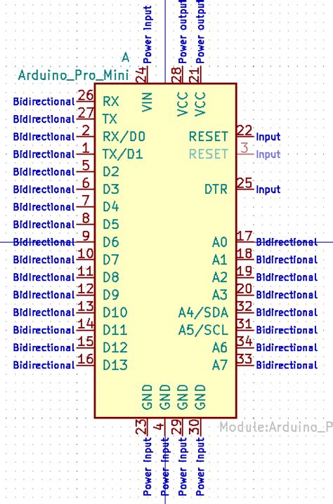 Arduino Pro Mini 2028 Merge Requests KiCad KiCad Libraries