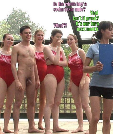 Swim Team Nude World Order