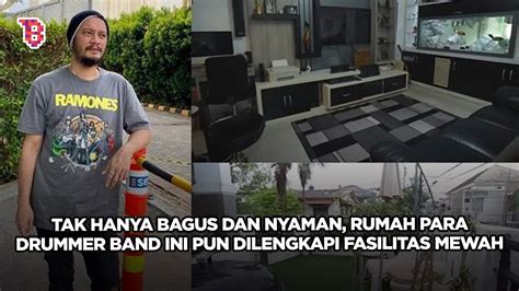 Penampakan Rumah Drummer Ini Jarang Tersorot Eno Netral Punya Wc