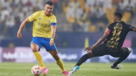 Al Raed Vs Al Nassr Highlights Alr 1 3 Nas Cristiano Ronaldo Scores