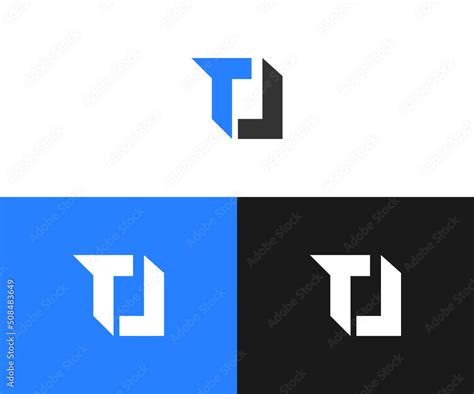 tl logo design Stock Vector | Adobe Stock