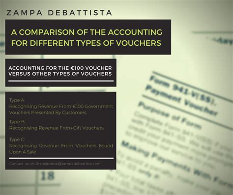 Accounting For The 100 Voucher Versus Other Types Of Vouchers ZD