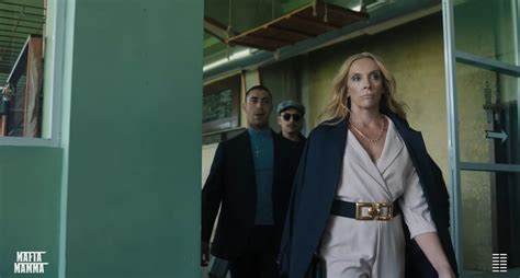 Toni Collette Stars In Full Trailer And Poster For Comedy MAFIA MAMMA