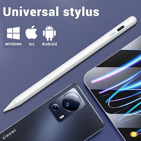 Stylet Intelligent Universel Pour Cran Tactile Stylo Pour Android Ios