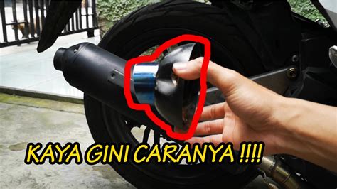 Bikin Knalpot Ngebass Gerung Anti Cempreng Youtube