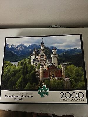 Buffalo Games Piece Puzzle Neuschwanstein Castle Bavaria X