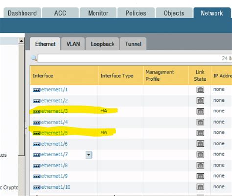 High Availability Configuration On Palo Alto Firewalls