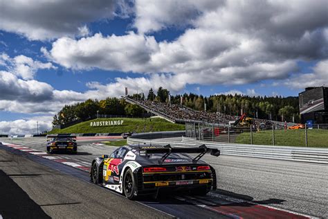 Abt Sportsline With Damage Limitation At The Red Bull Ring Audi