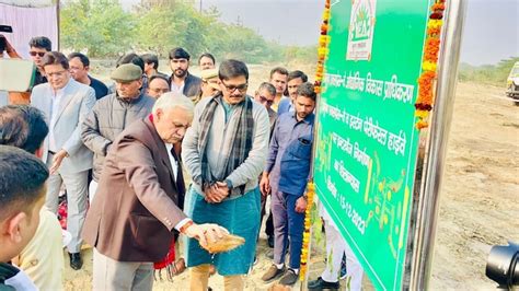 Road Next To Noida Airport To Connect Eastern Peripheral And Yamuna