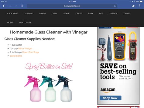 Never Say Goodbye Diy Window Cleaner With Dawn