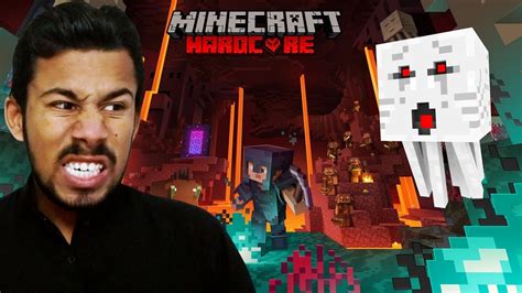 Epic Adventure In The Nether Minecraft Hardcore Youtube