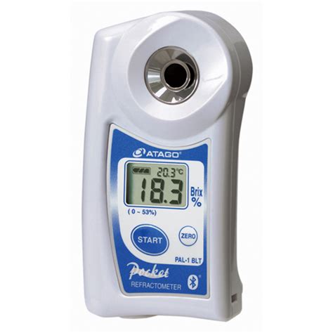 Pal Bluetooth Android Windows Pocket Refractometer