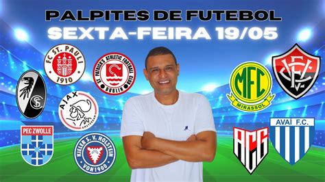 Meus Palpites Para Apostas Esportivas Dessa Sexta Feira 19 05 Mais