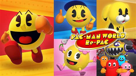 Pac Man World Re Pac Switch Lets Play Premiere On Nintendo Switch