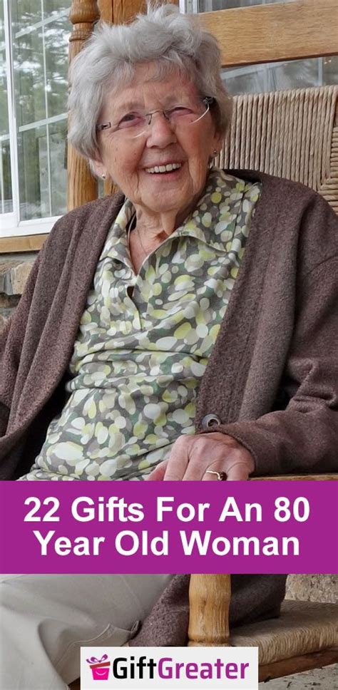 Gift Ideas For An Year Old Woman Gifts For Older Women Old