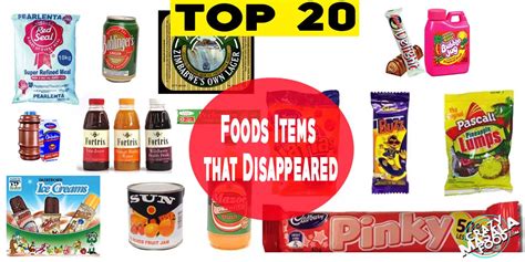 Top Foods Items That Disappeared Crazy Masala Food