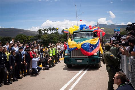 ¿cómo Va El Comercio Entre Colombia Y Venezuela