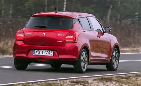 U Ywane Suzuki Swift Vi Opinie Dane Techniczne Usterki