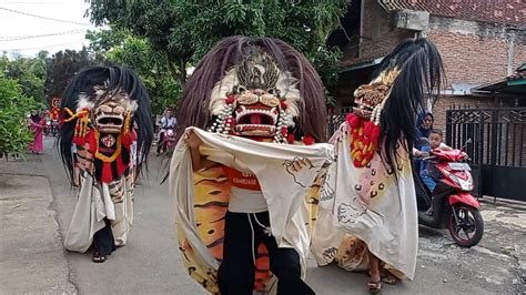 Meriah Arak Arakan Barongan Blora Terbaru Seni Barong Gembong