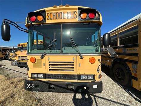 2006 Blue Bird All American School Bus Gavel Roads Online Auctions