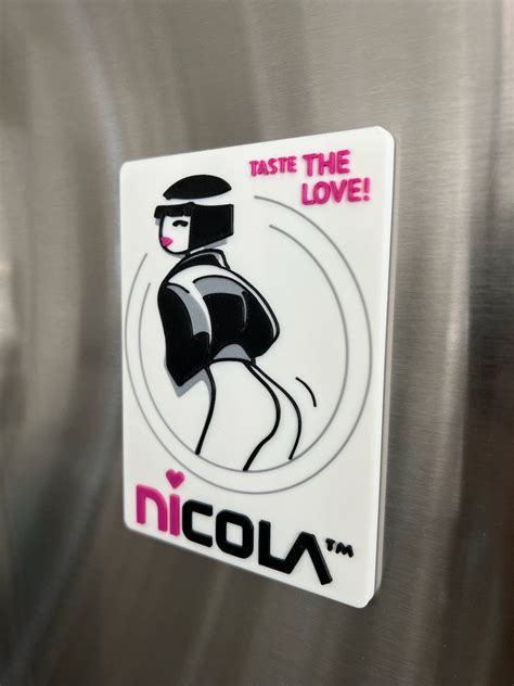 Cyberpunk 2077 Nicola Soda Inspired Fridge Magnet - Etsy