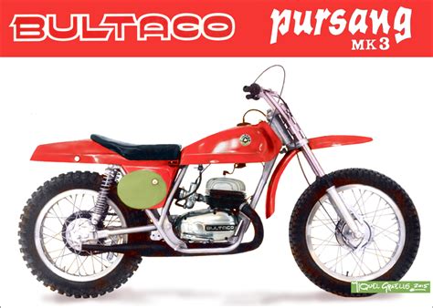 Bultaco Pursang Mk 3 250 M48 Club Bultaco Australia