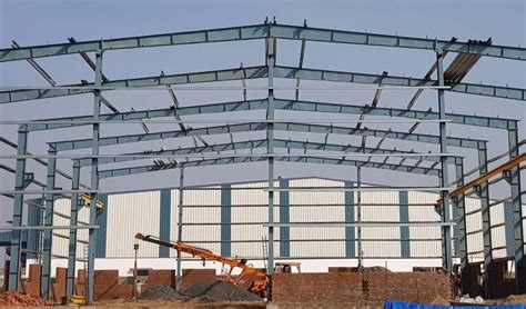 Prefab Galvanized Steel Peb Structural Shed At Best Price In Surat Id