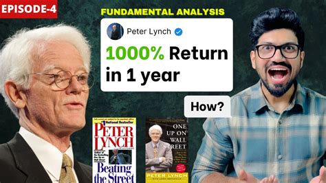 What Is PEG Ratio Peter Lynchs 1000 CAGR Strategy Dilnawaz Warisi