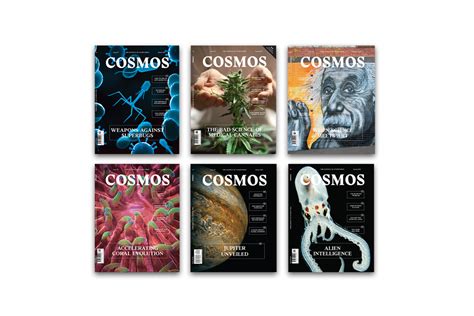 Cosmos Magazine Sahm Keily