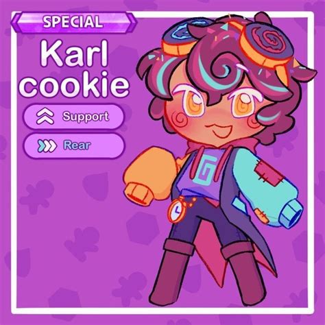 Cookie Time Cookie Run Character Drawing Character Design Youtubers