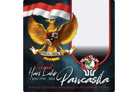 15 Template Twibbon Hari Lahir Pancasila 2022 Yang Keren Unduh Gratis Blog Mamikos