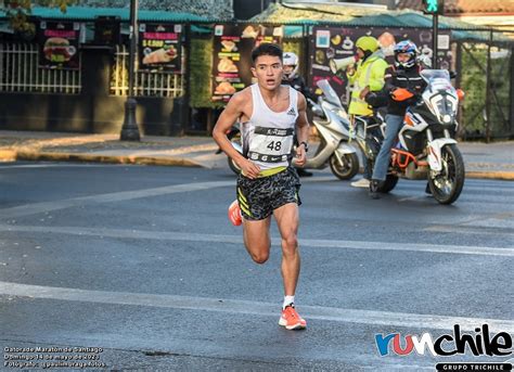 Runchile cl on Twitter Hugo Catrileo 17º en el Medio Maratón