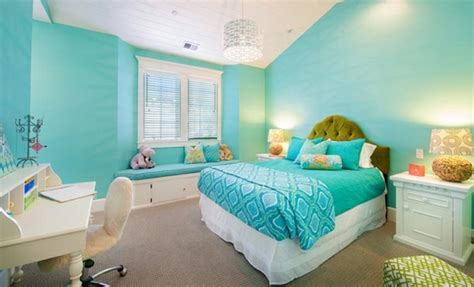 La Chambre Turquoise Une Pi Ce De Relax Et De Confort