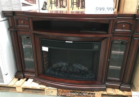 Electric Fireplace Costco - Costco Clearance Well Universal 72 Quot Electric Fireplace Media ...