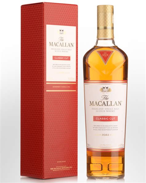 The Macallan Classic Cut 2022 Edition Cask Strength Single Malt Scotch