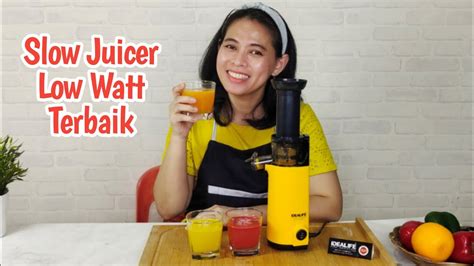 Paling Praktis Review Slow Juicer Idealife Il Sja Youtube