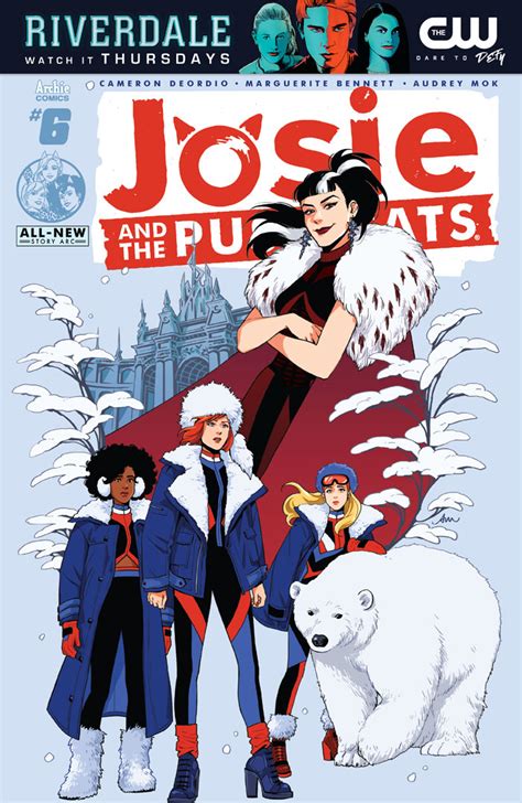 Feb171199 Josie And The Pussycats 6 Cvr A Reg Audrey Mok Previews World