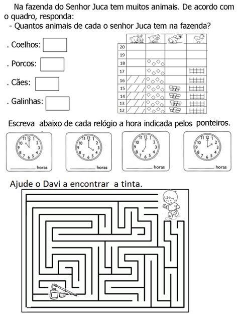 Atividades Horas