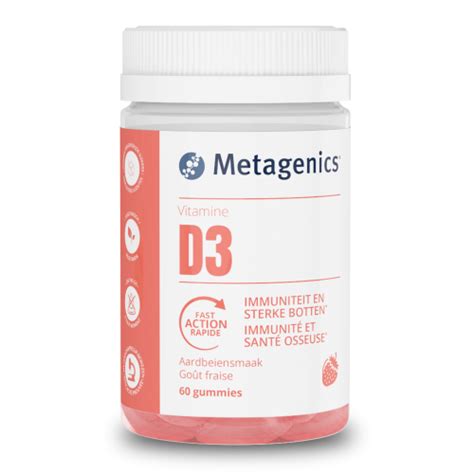 Metagenics Vitamin D Gummies Pieces Pharmamarket